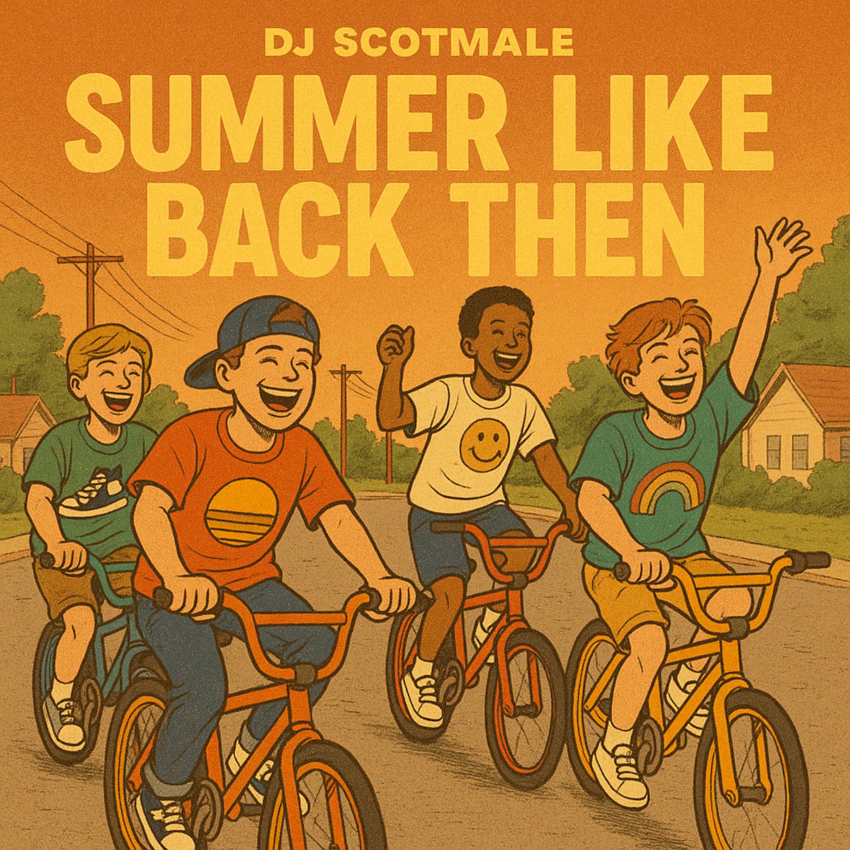Album cover of Summer Like Back Then