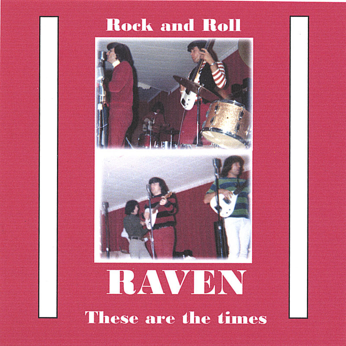 Album cover of These are the times