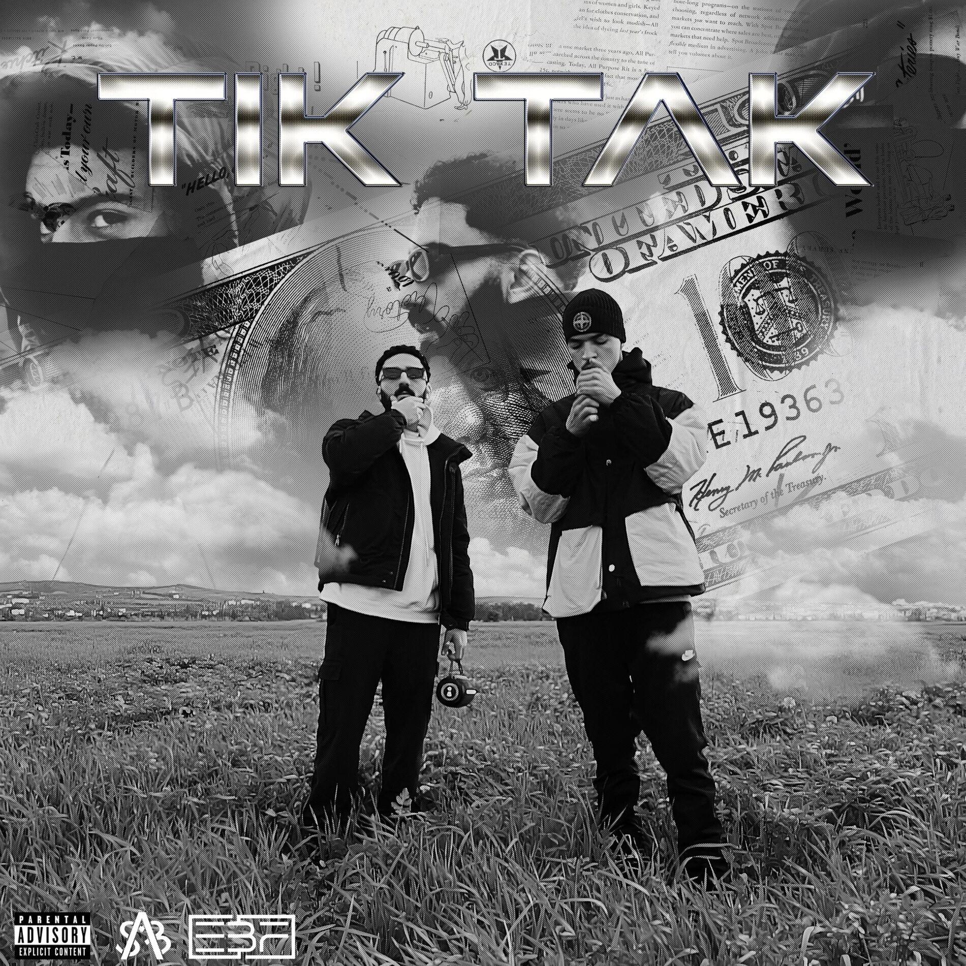 Album cover of Tik tak (feat. Le k)