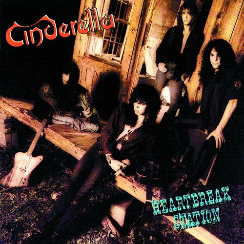 ミュージック Cinderella /In Concert: The Heartbreak Cinderella - Heartbreak Station (In Concert 1991