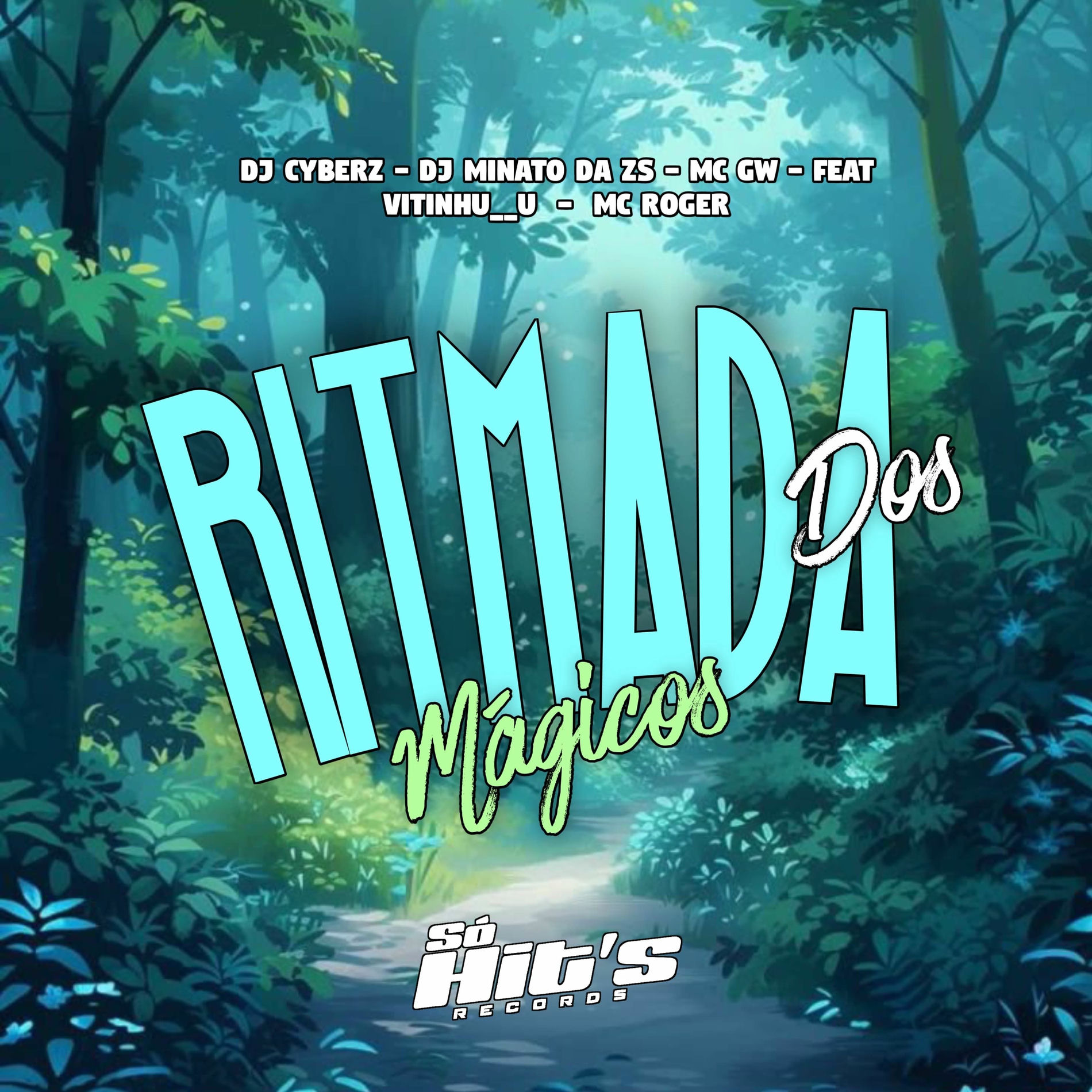 Album cover of Ritmada Dos Mágicos