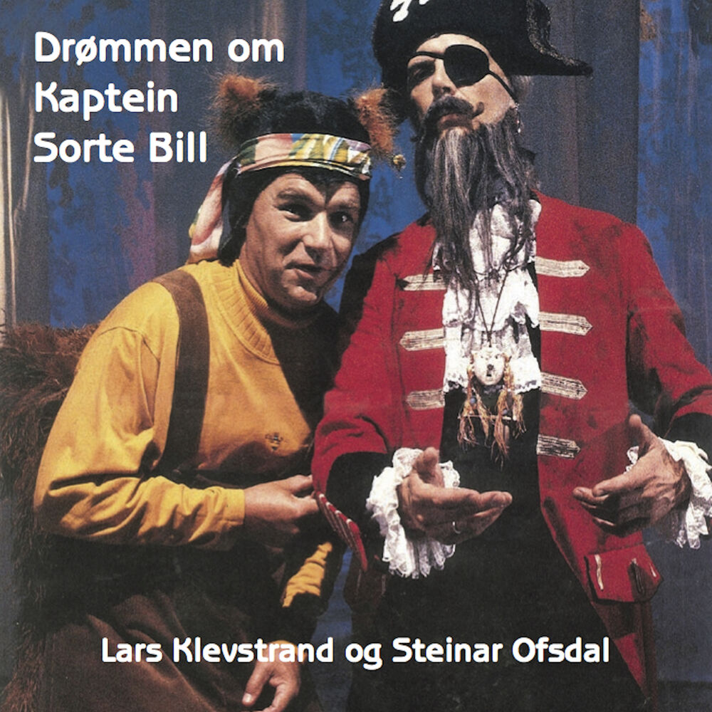 Picture of Drømmen Om Kaptein Sorte Bill