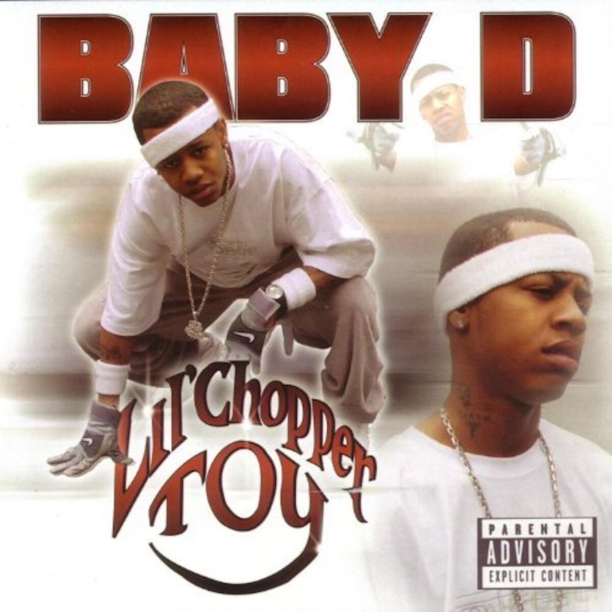 Album cover of Lil' Chopper Toy