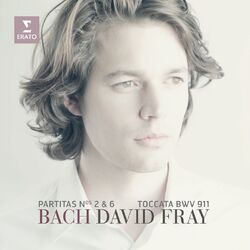 Cover of Bach: Partitas Nos. 2 & 6, Toccata BWV 911