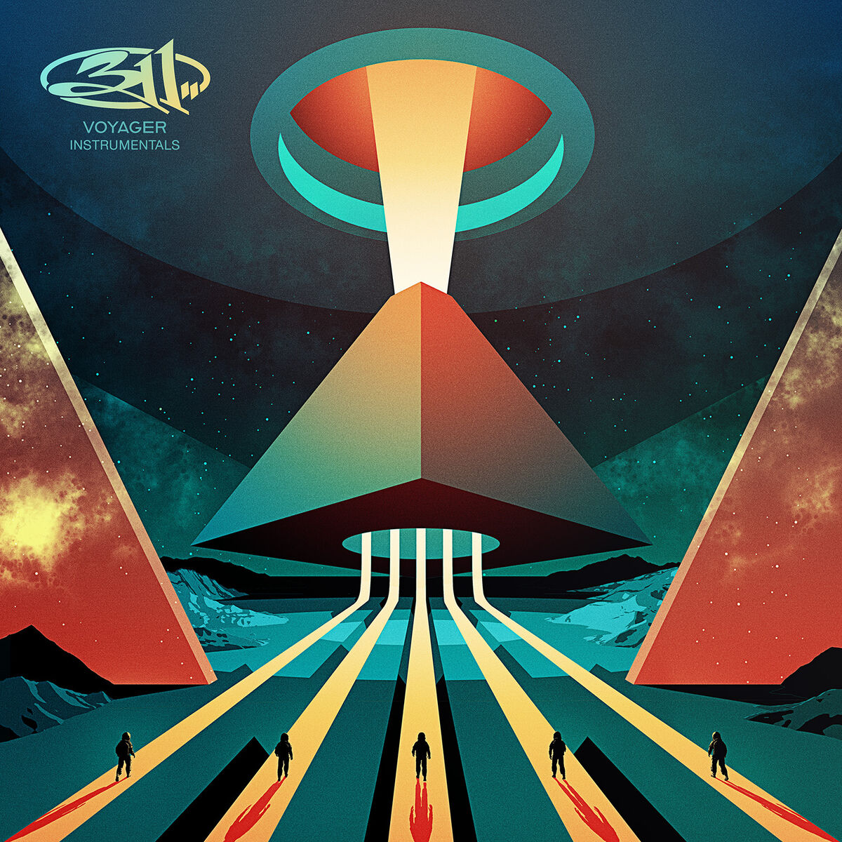 Album cover of Voyager (Instrumentals)