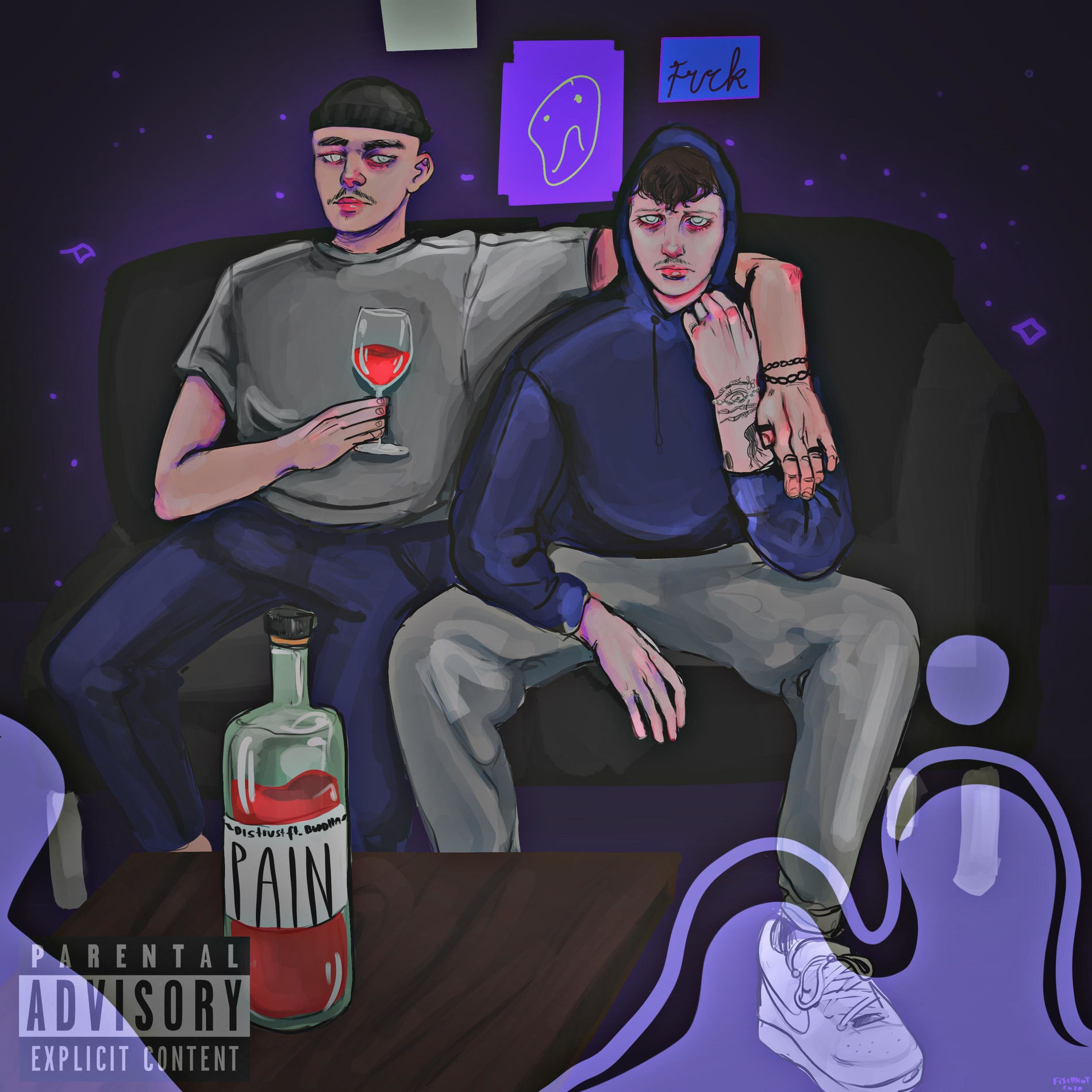 Album cover of Pain
