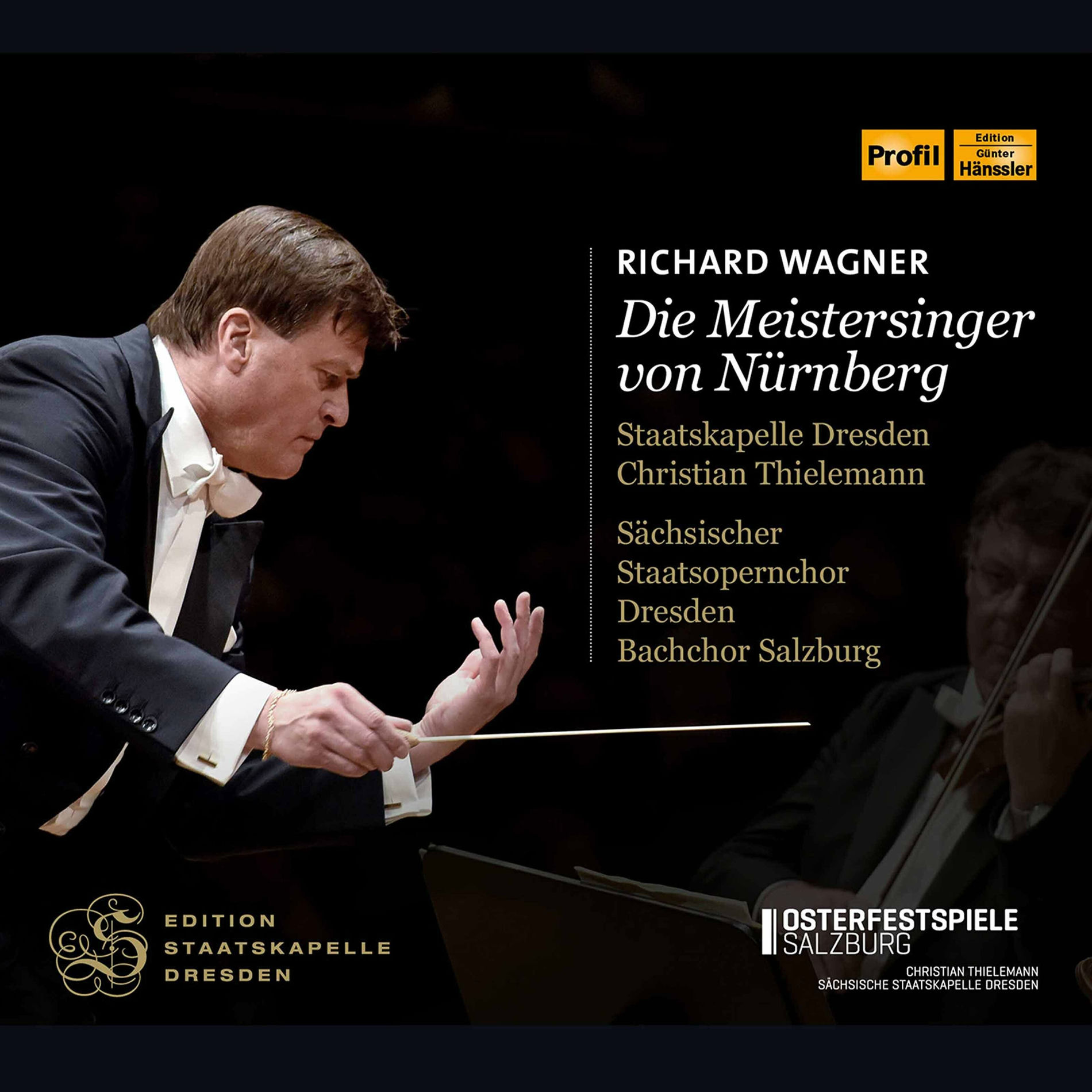 Album cover of Die Meistersinger von Nürnberg, WWV 96, Act I Scene 1: Da bin ich! Wer ruft? (Live)