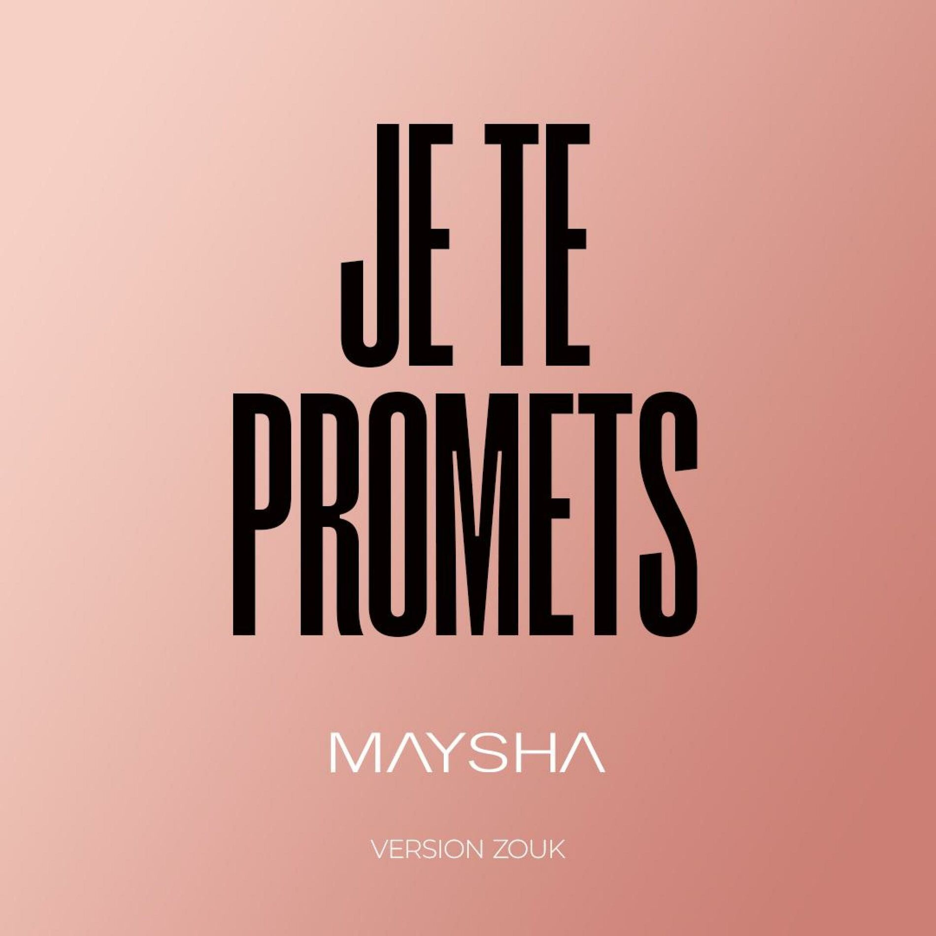 Album cover of Je te promets