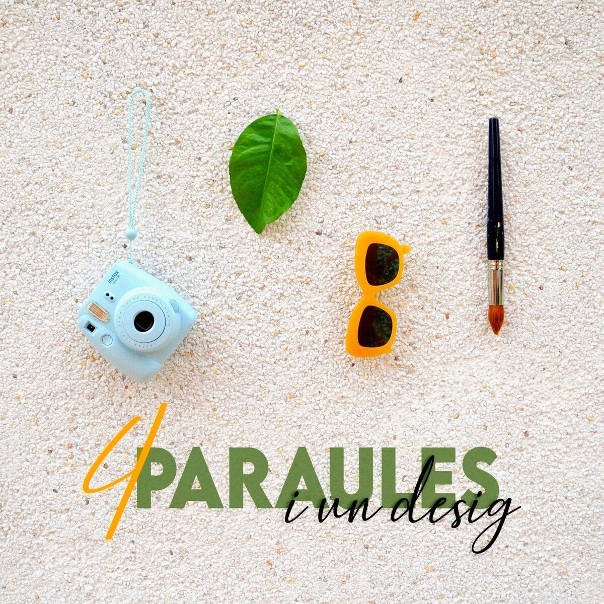 Album cover of 4 paraules i un desig