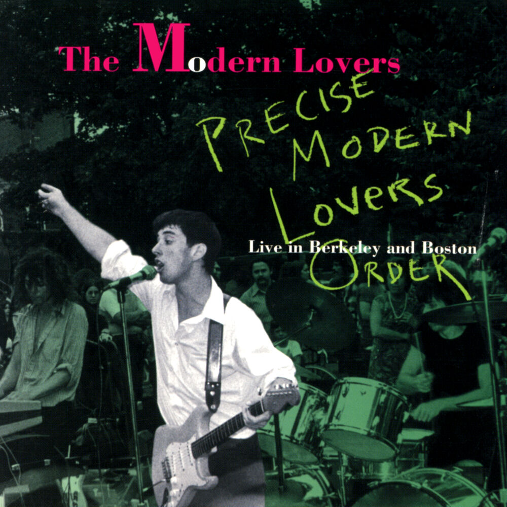 Picture of Precise Modern Lovers Order (Live In Berkeley And Boston)