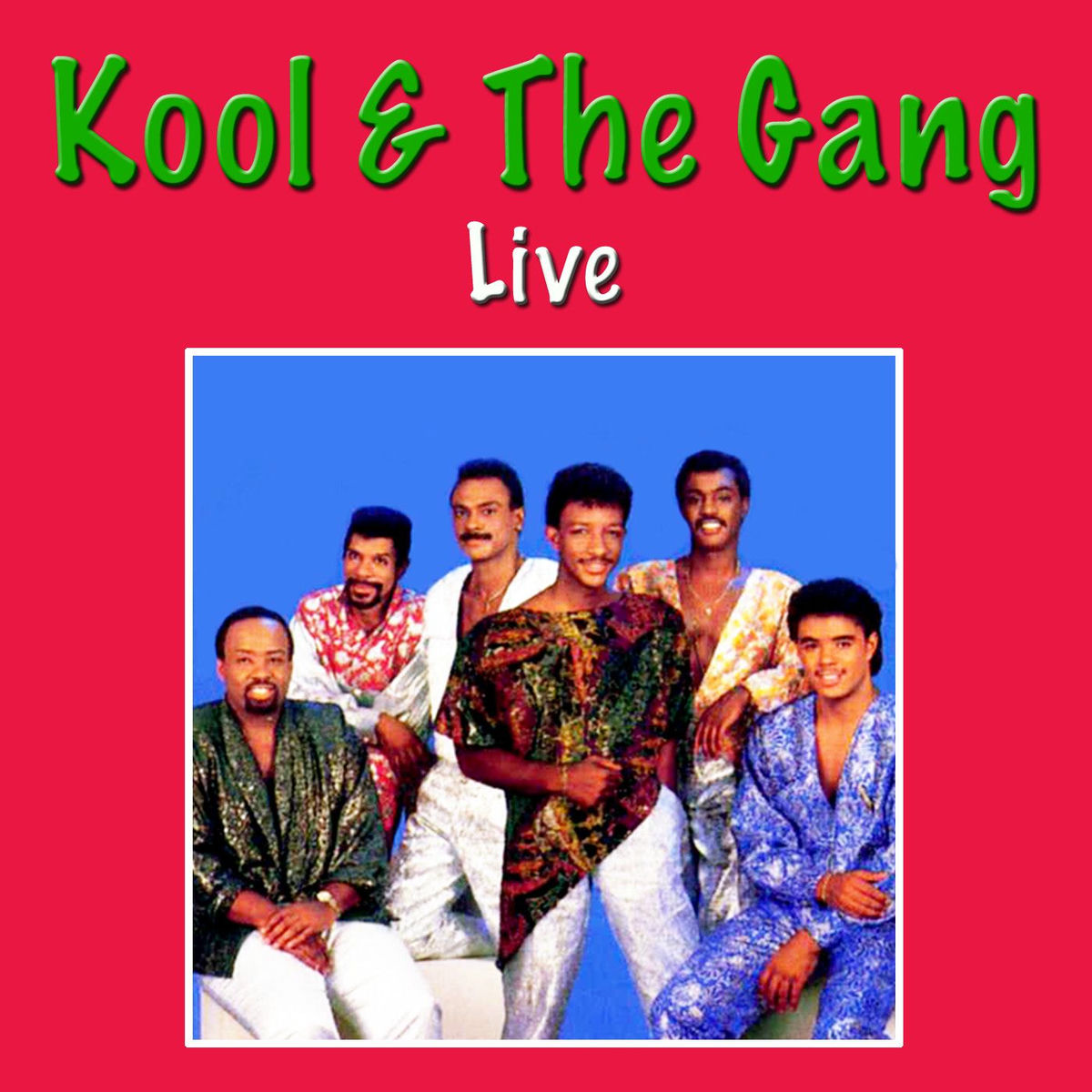 洋楽 KOOL & THE GANG / KOOL & THE GANG Kool & The Gang Live - Kool & The Gang | Deezer