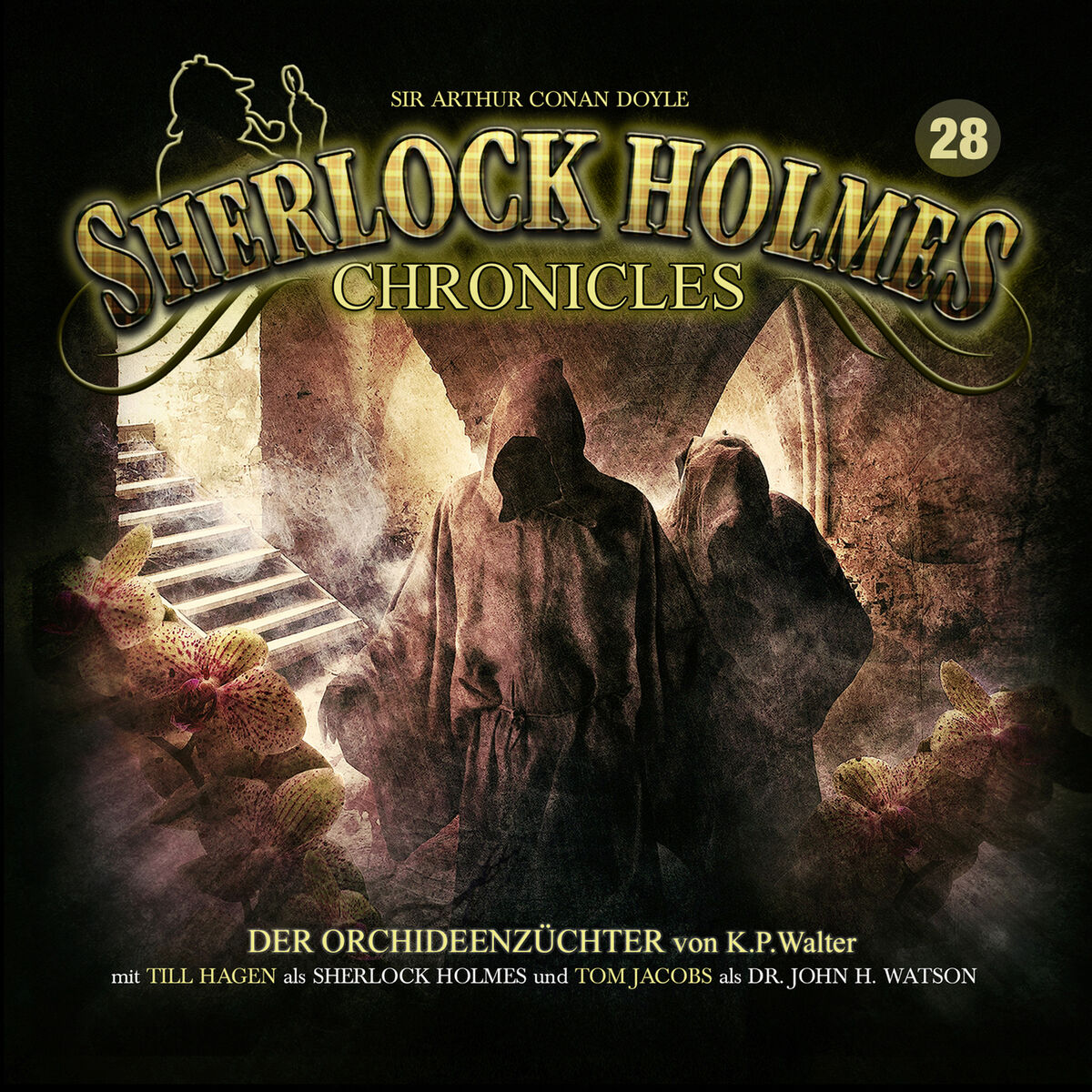 Album cover of Folge 28: Der Orchideenzüchter