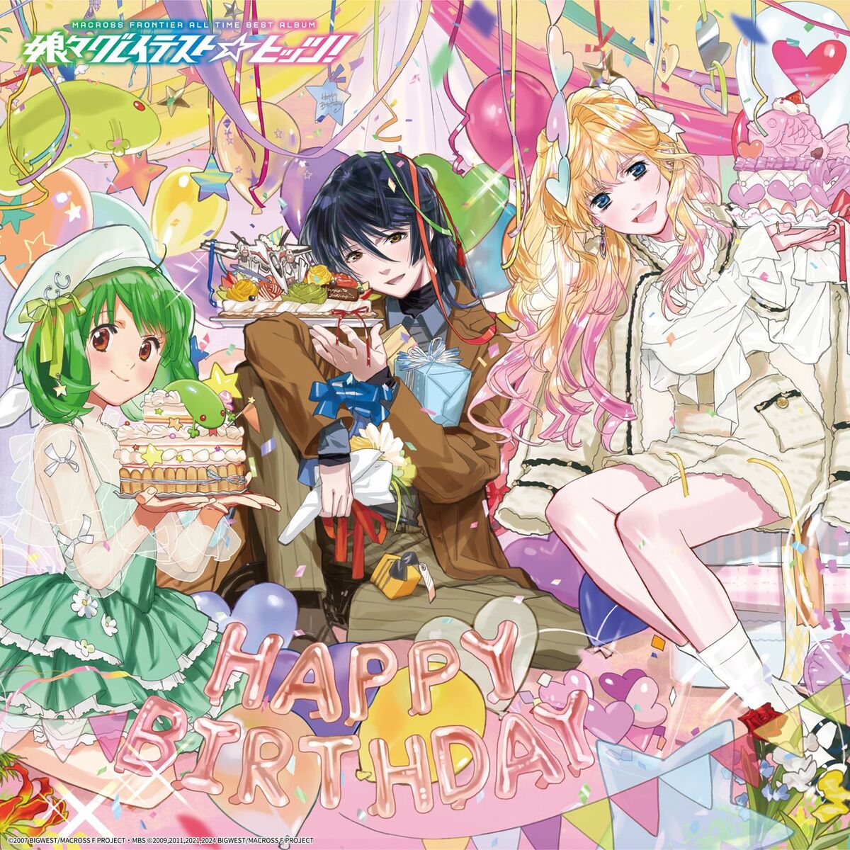 Sheryl Nome starring May'n / Ranka Lee = Megumi Nakajima