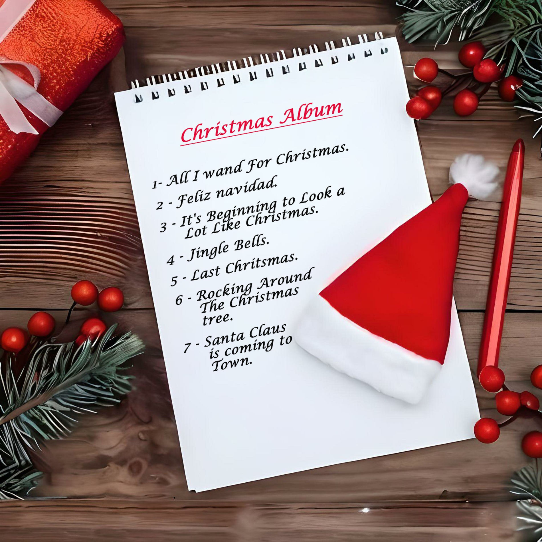 Album cover of Christmas Album