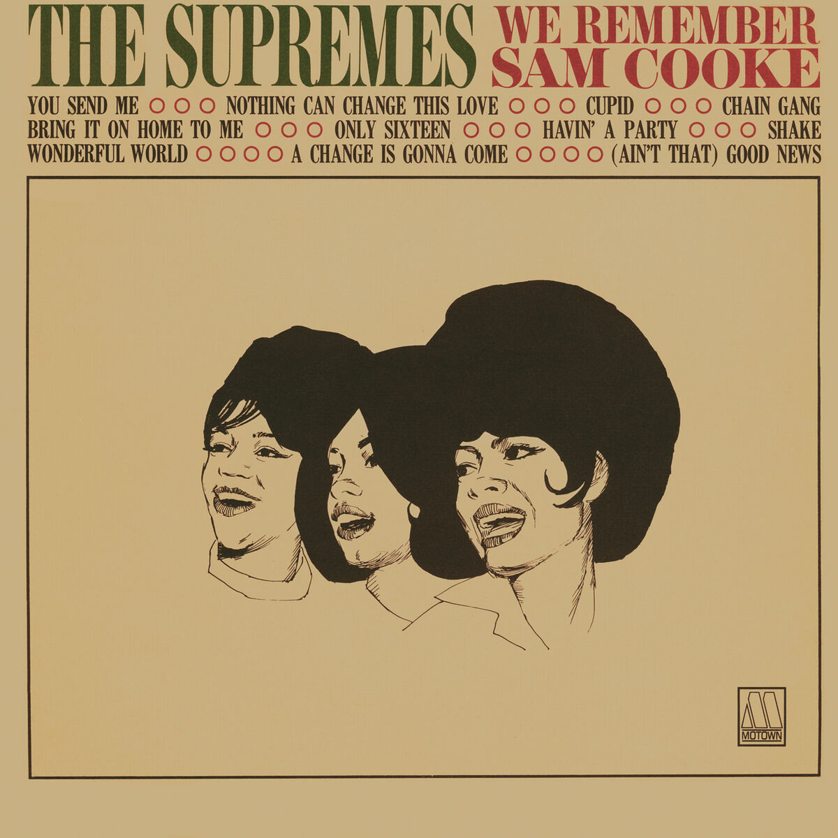 Album cover of We Remember Sam Cooke
