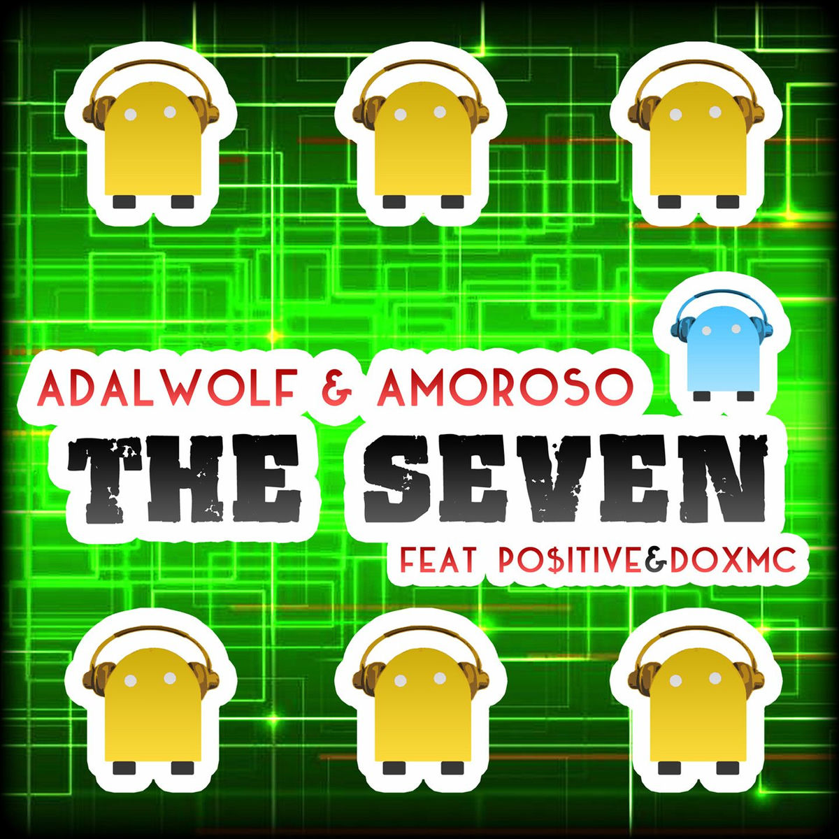 Album cover of The Seven (feat. Doxmc)