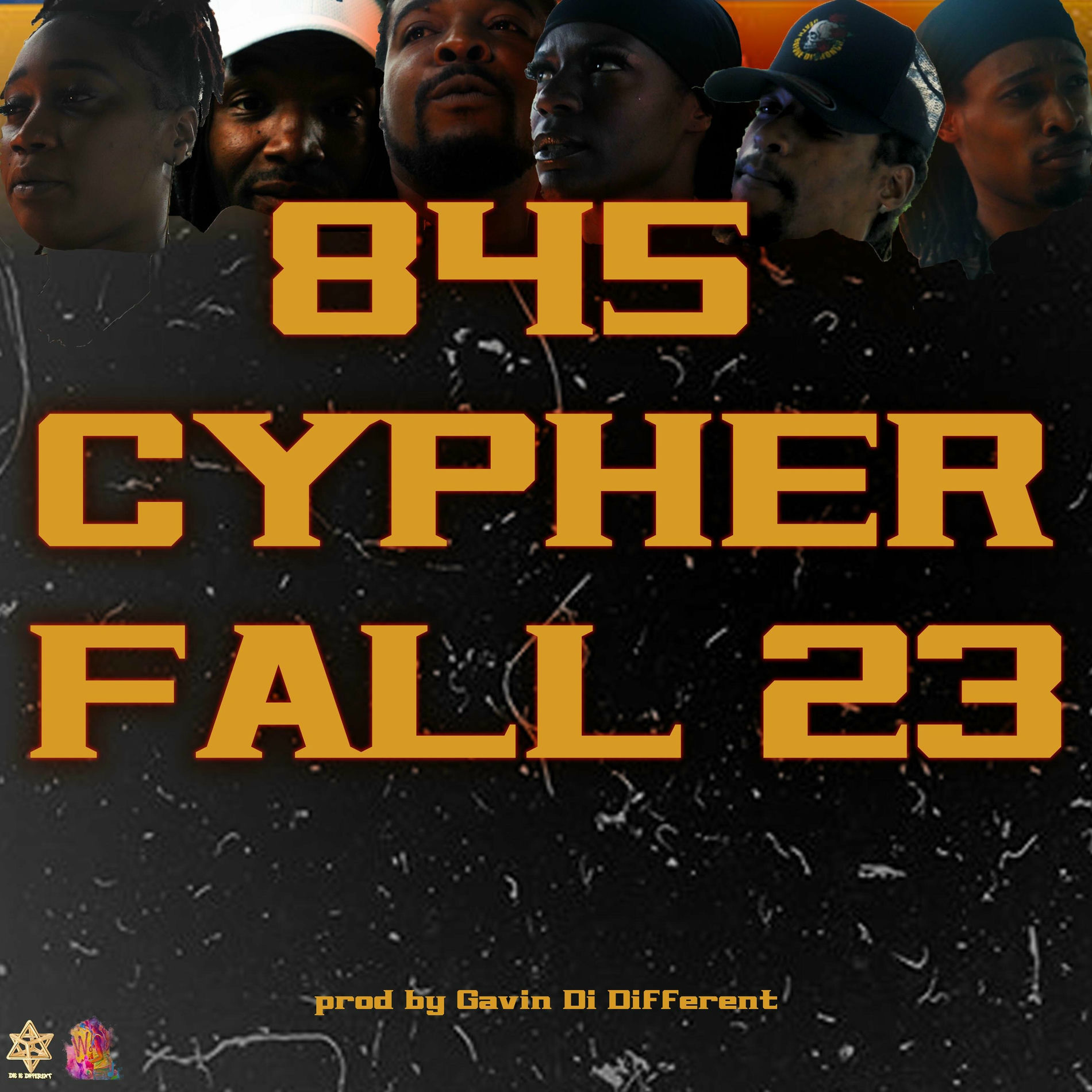 Album cover of 845 Cypher Fall 23 (feat. Jah Mari, Evolution, Jahsaya, Majestik Musiq, B Dymnd, Bravo & Gavin Di Different)