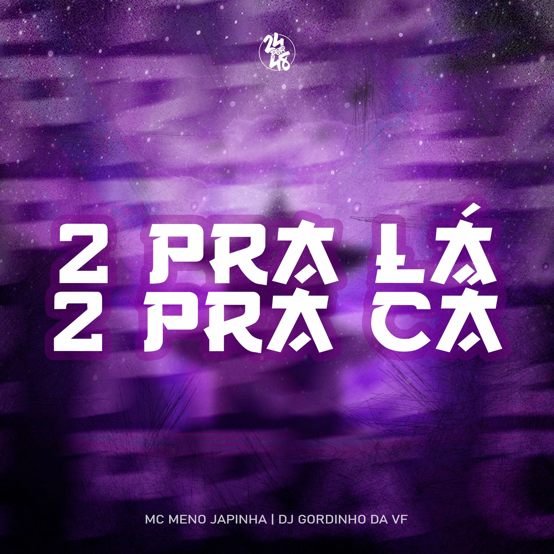 Album cover of 2 pra Lá 2 pra Cá