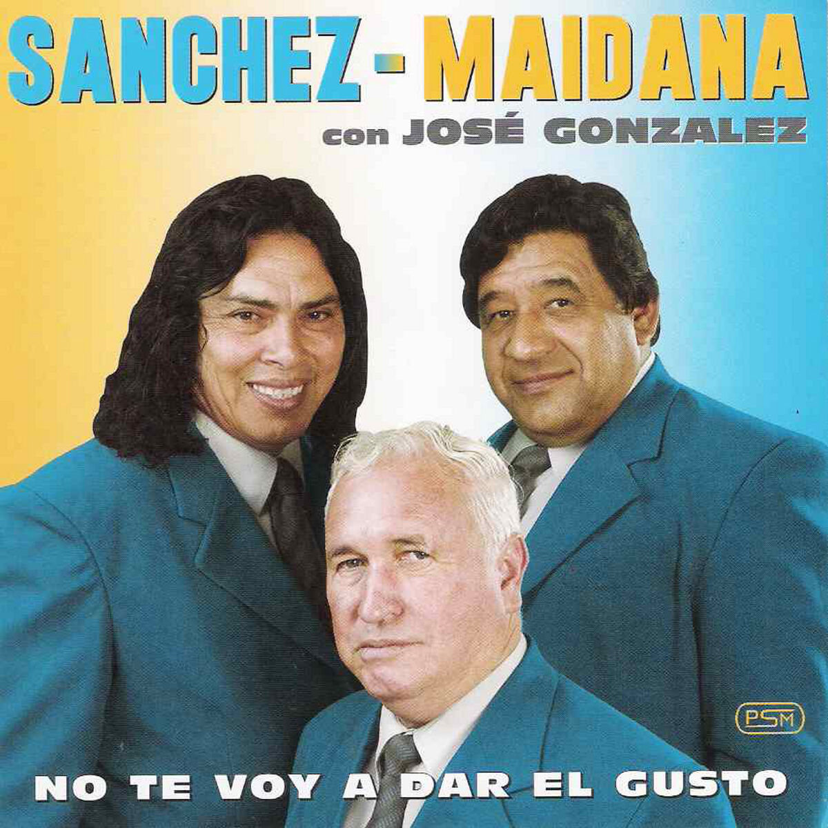 Album cover of No Te Voy a Dar el Gusto