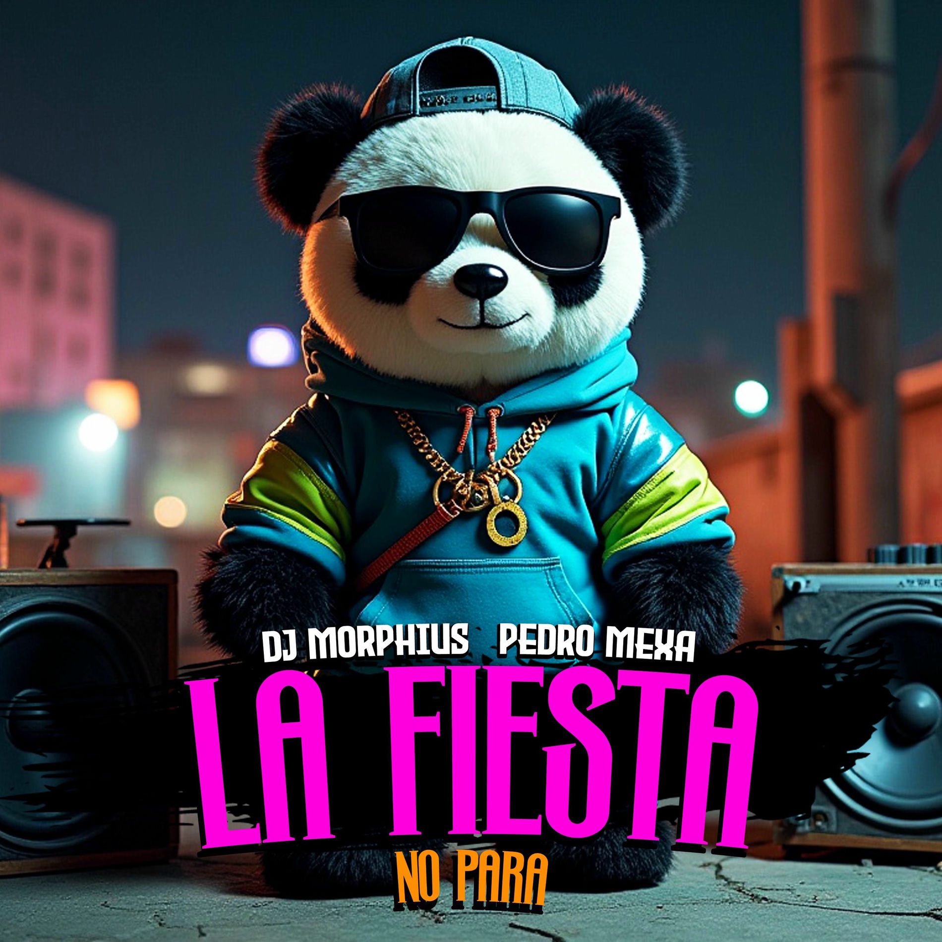 Album cover of La Fiesta No Para