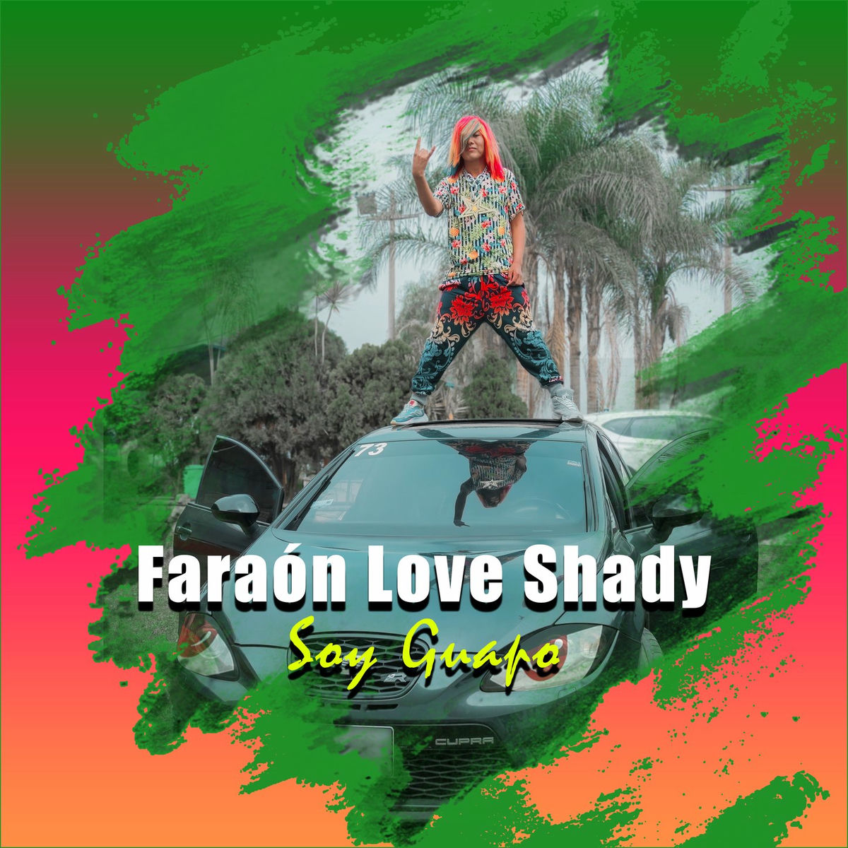 Album cover of Soy Guapo