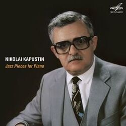Cover of Nikolai Kapustin: Jazz Pieces for Piano