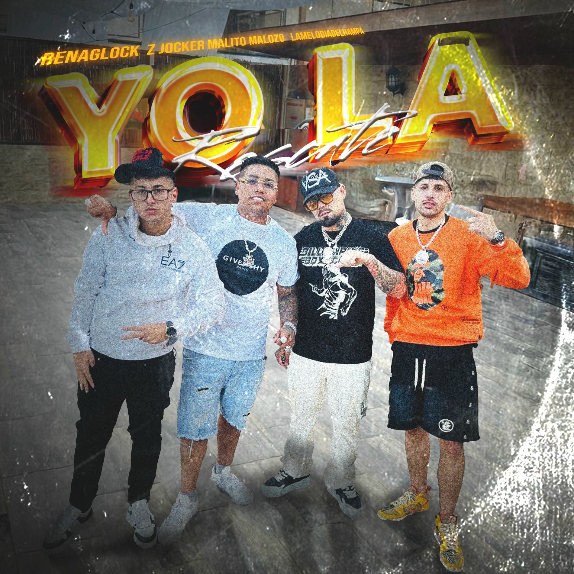 Album cover of Yo la Rescate