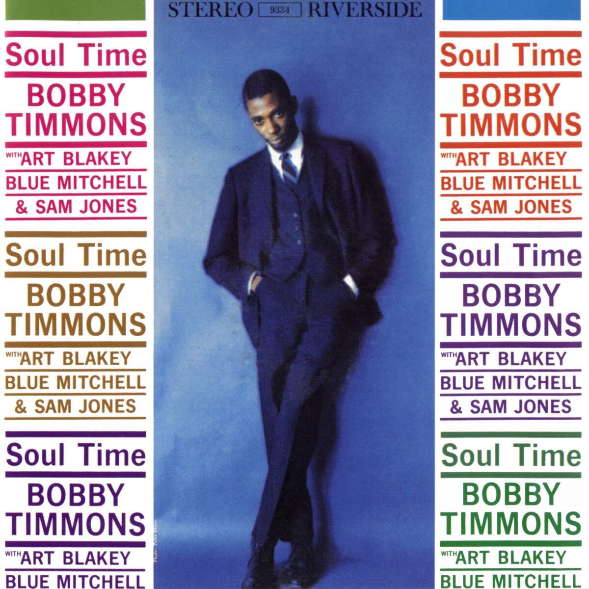Album cover of Soul Time