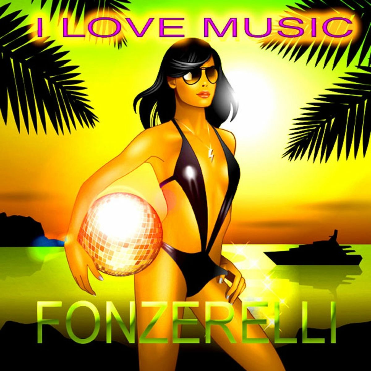Album cover of I Love Music