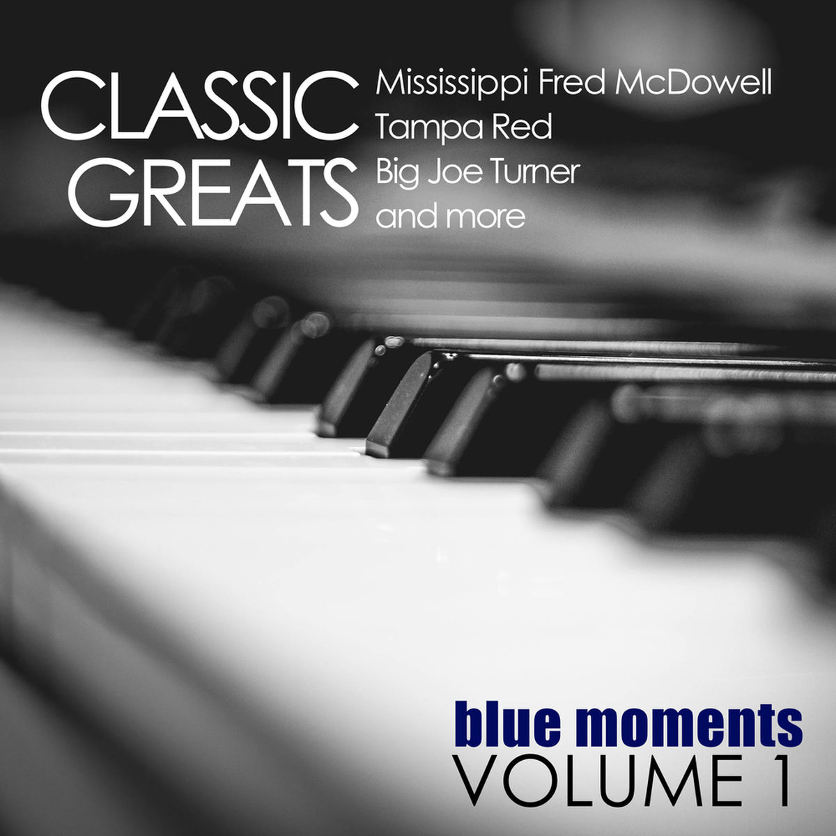Album cover of Classic Greats: Blue Moments, Volume 1