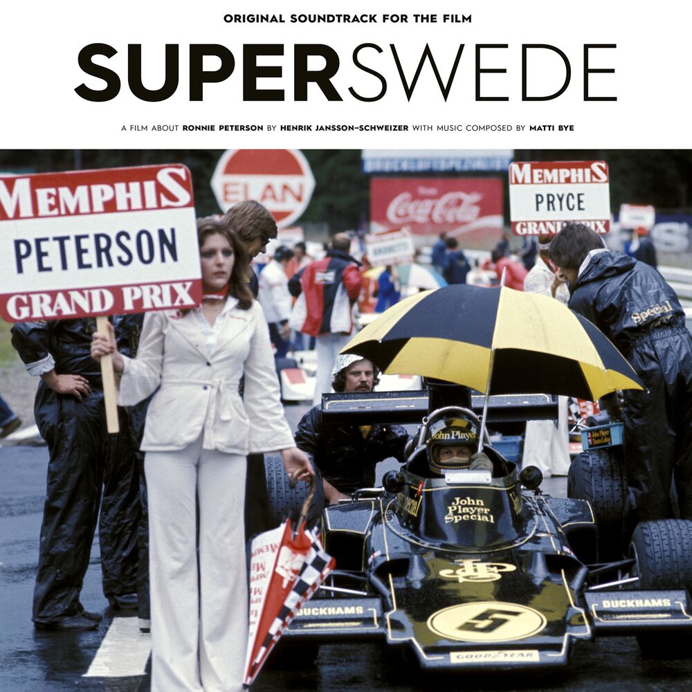 Picture of Superswede (Original Film Soundtrack)