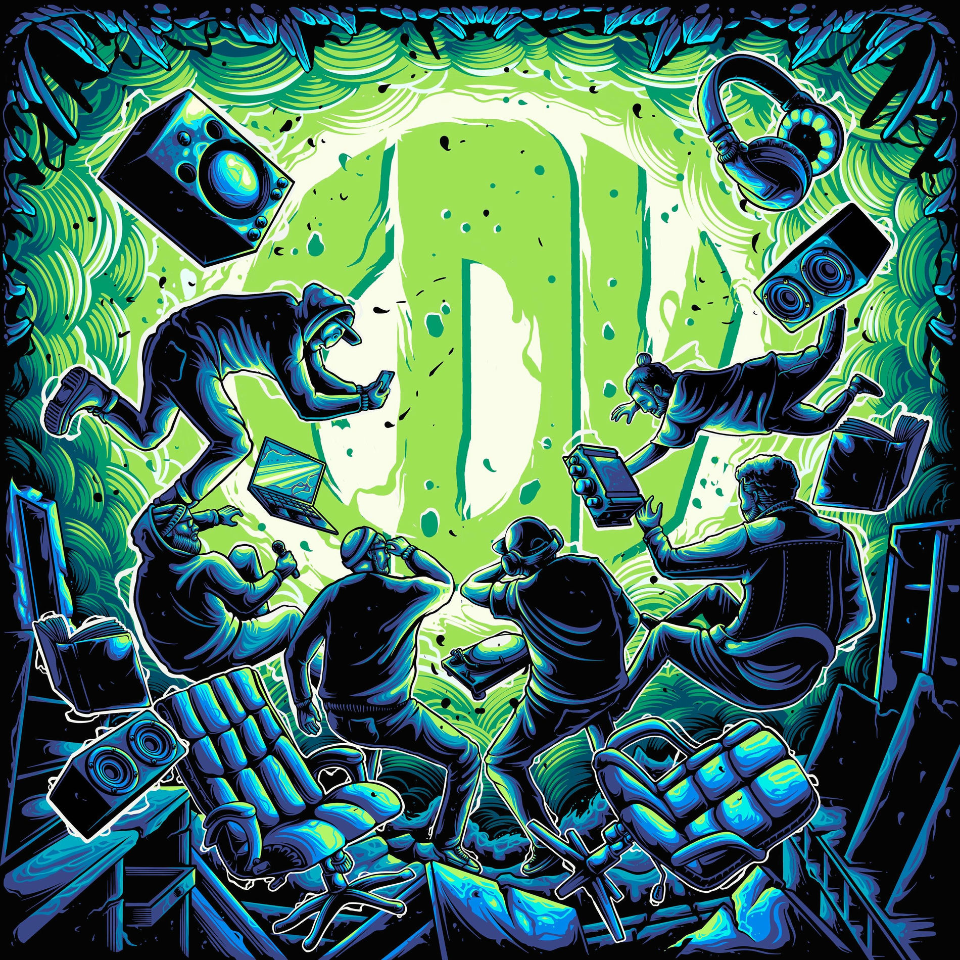 Album cover of Chronik Des Versagens (feat. B-Kwem, Kwasi, Junk, Siggi & DJ Wax 865)