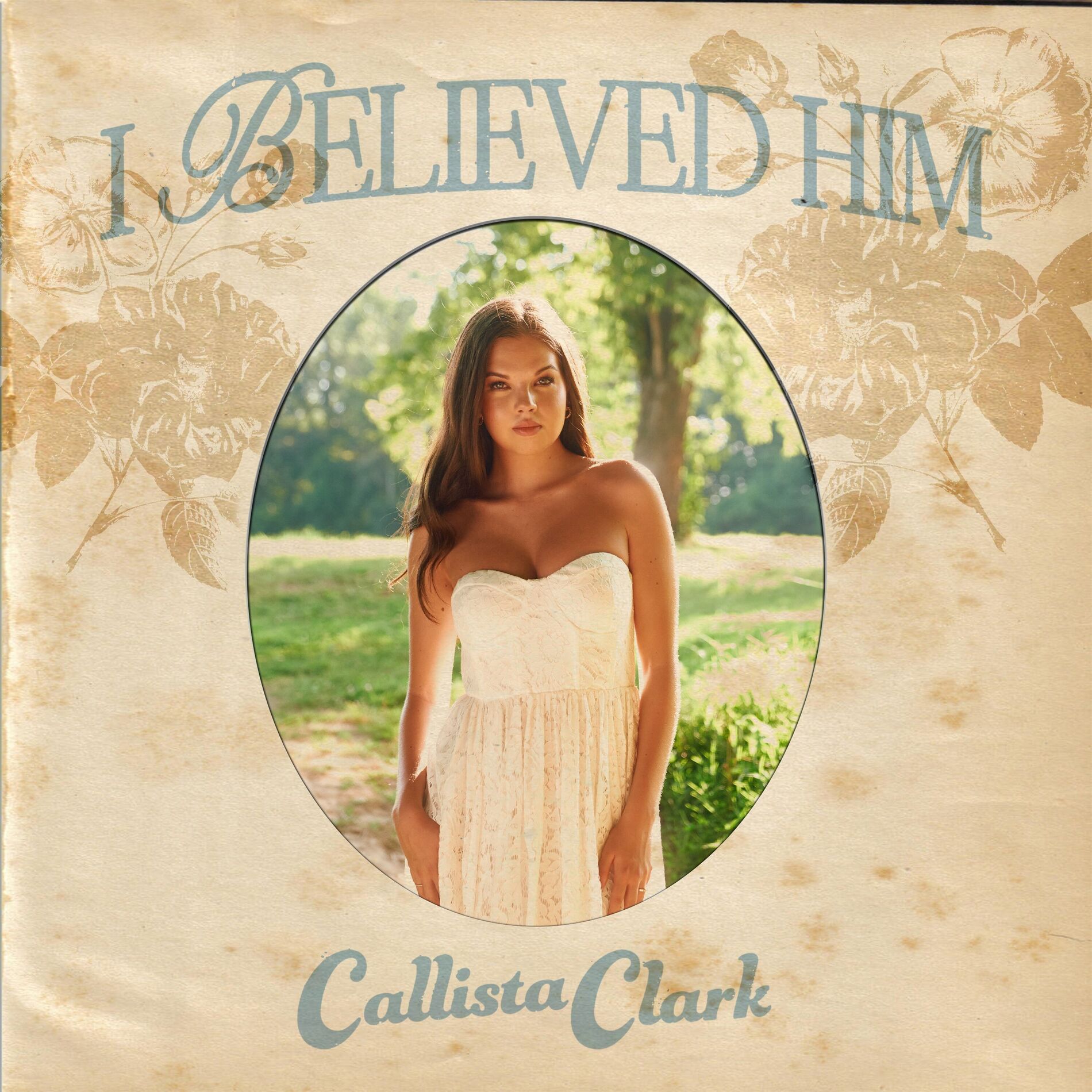 Album cover of I Believed Him