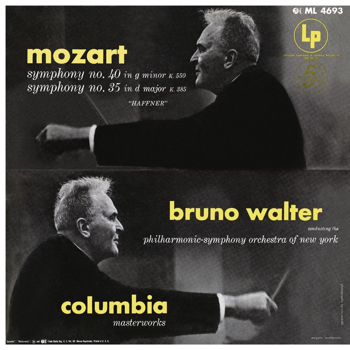 Album cover of Mozart: Symphonies 35 & 40