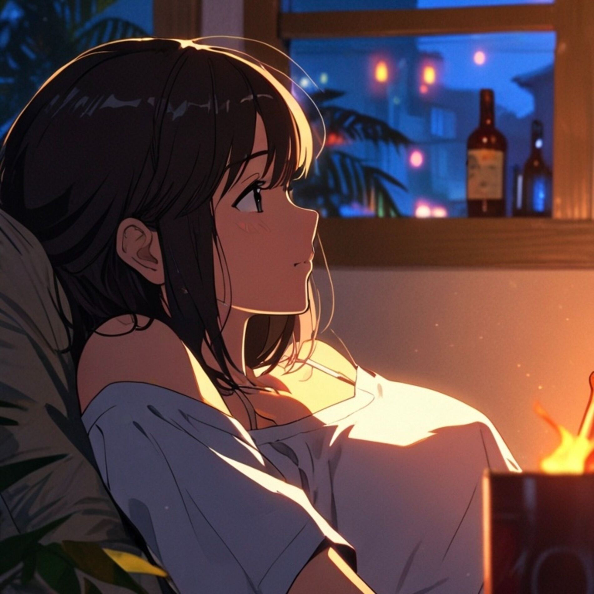 Album cover of 夏の夜