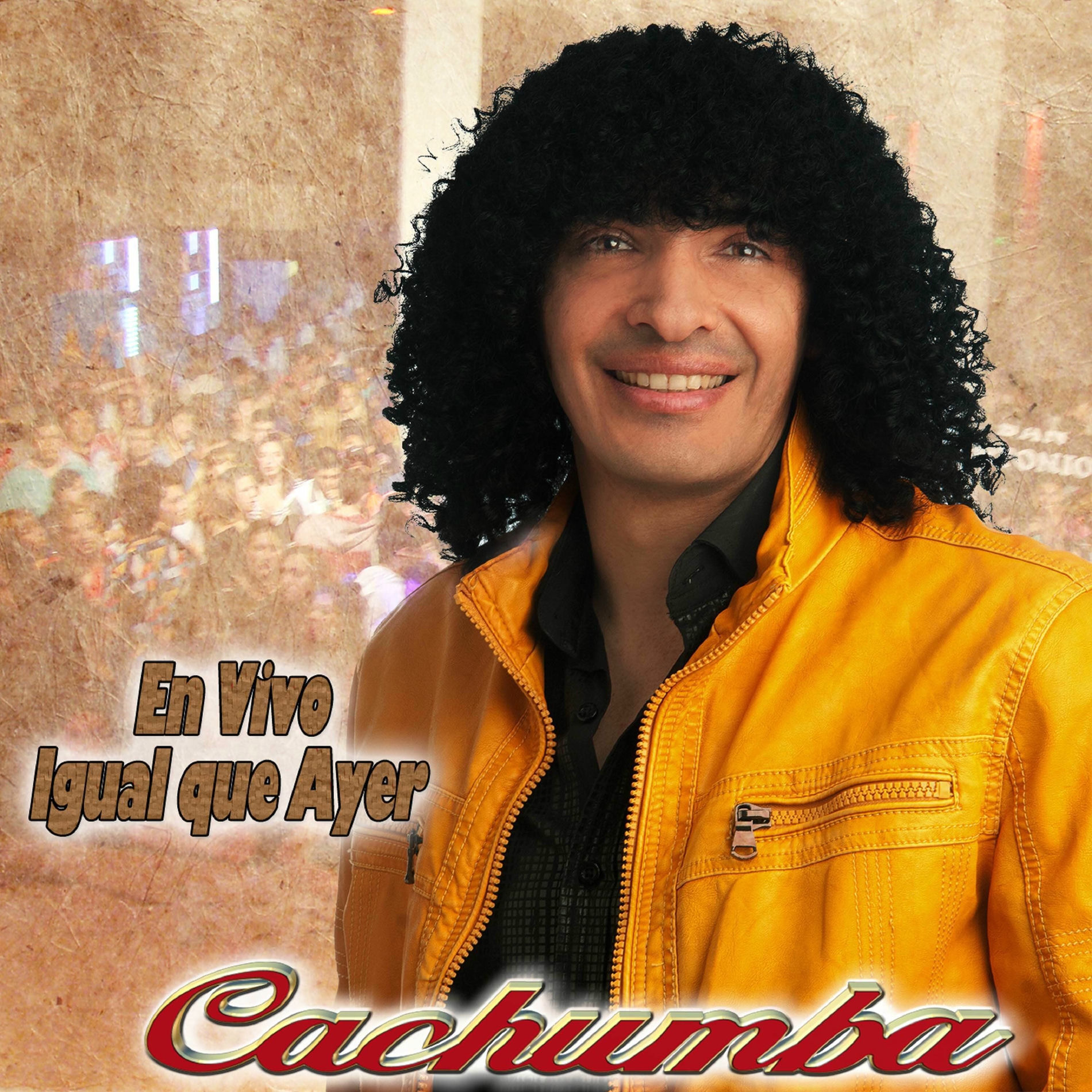 Album cover of En Vivo Igual Que Ayer