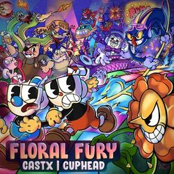 Cover of Floral Fury (Theme from Cuphead) [Remix]