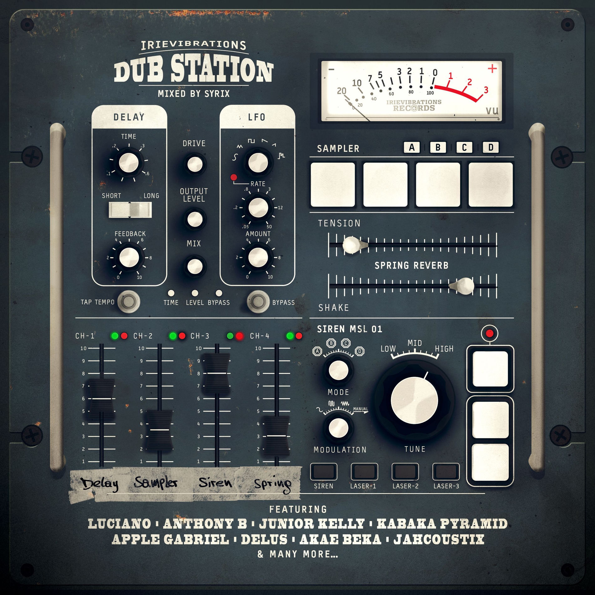 Album cover of Dub Station