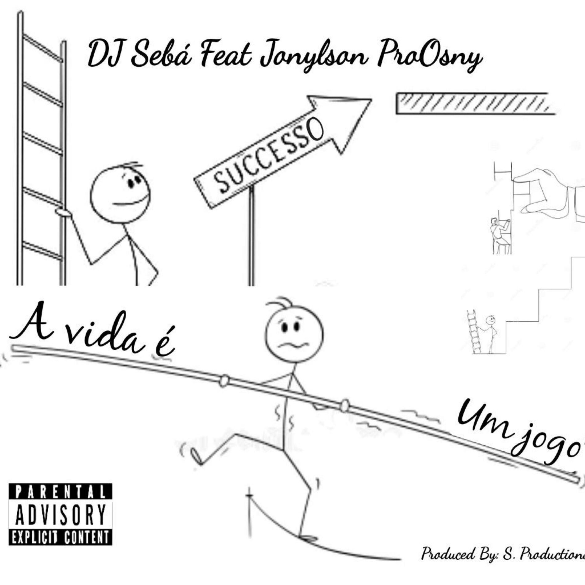 Album cover of A vida é um jogo (feat. DJ Sebá)