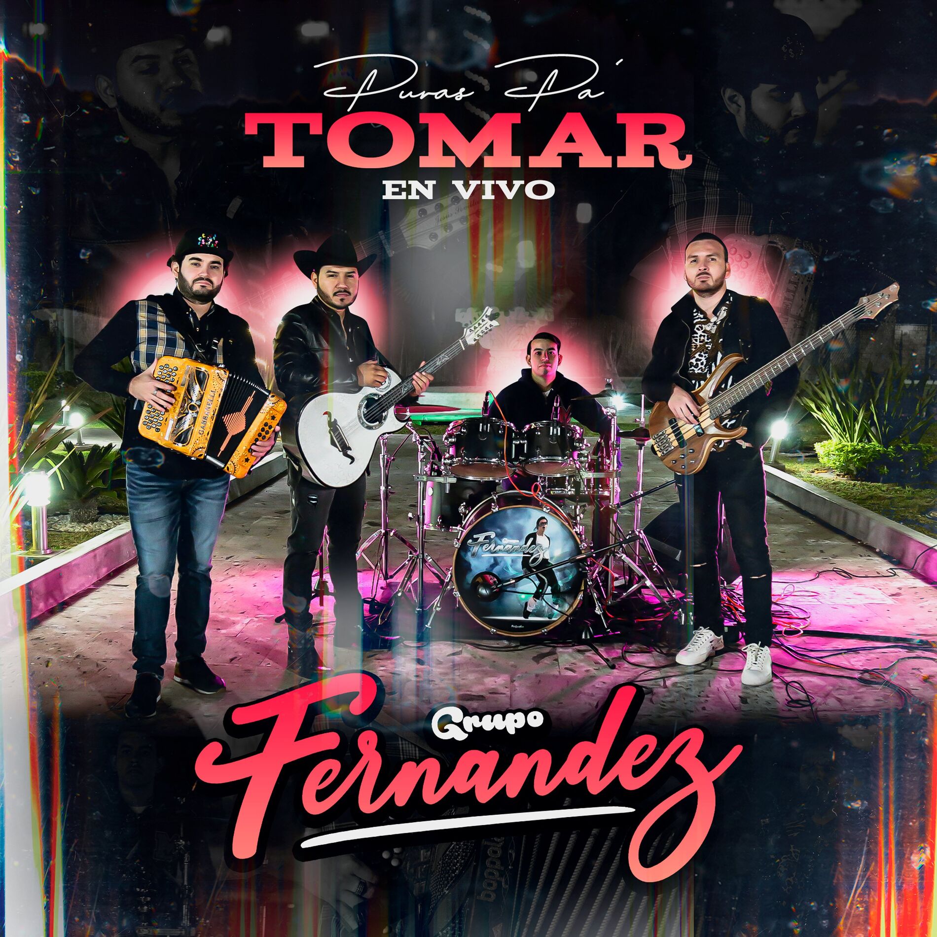 Album cover of Puras Pa Tomar (En Vivo)