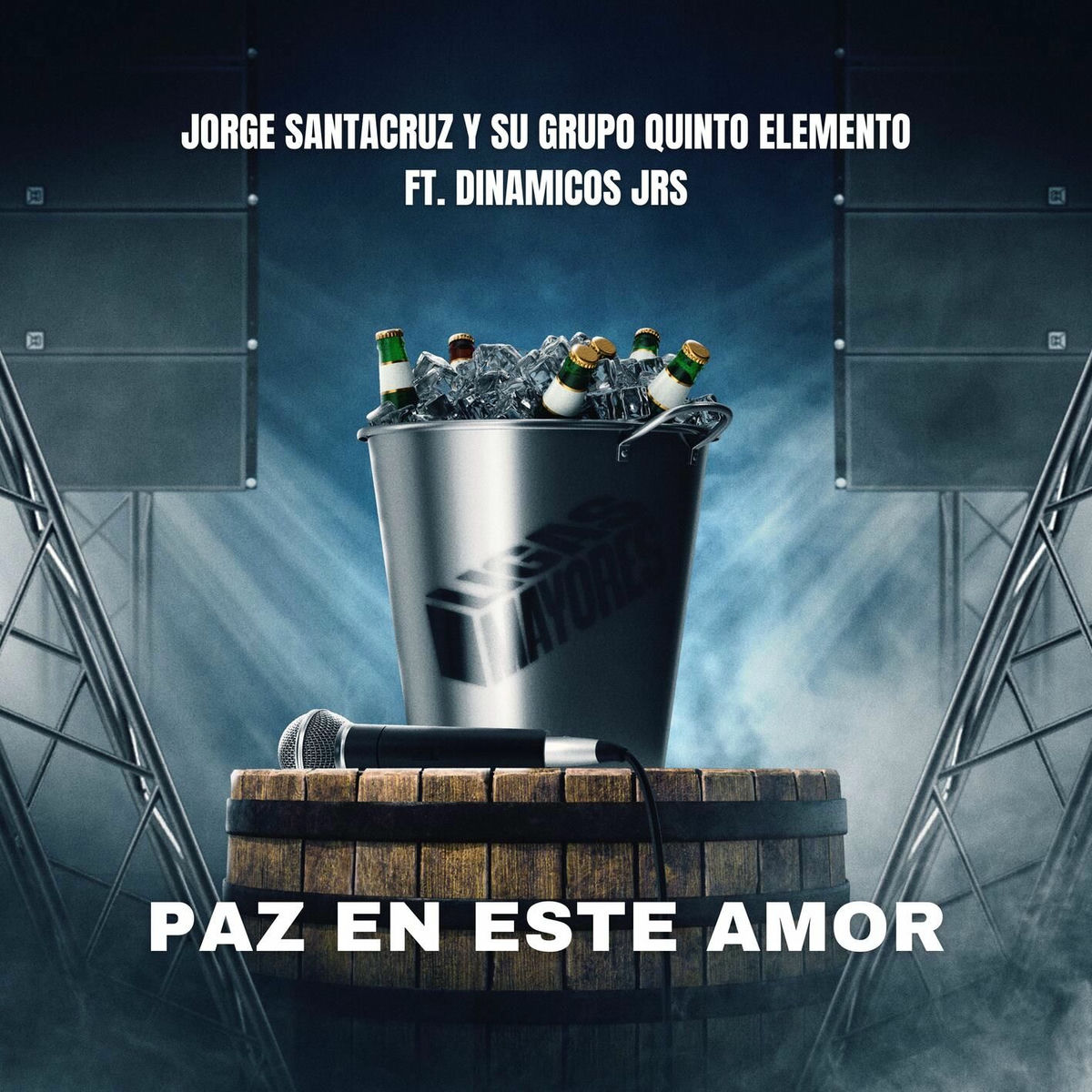 Album cover of Paz en Este Amor (feat. Dinamicos Jrs.)