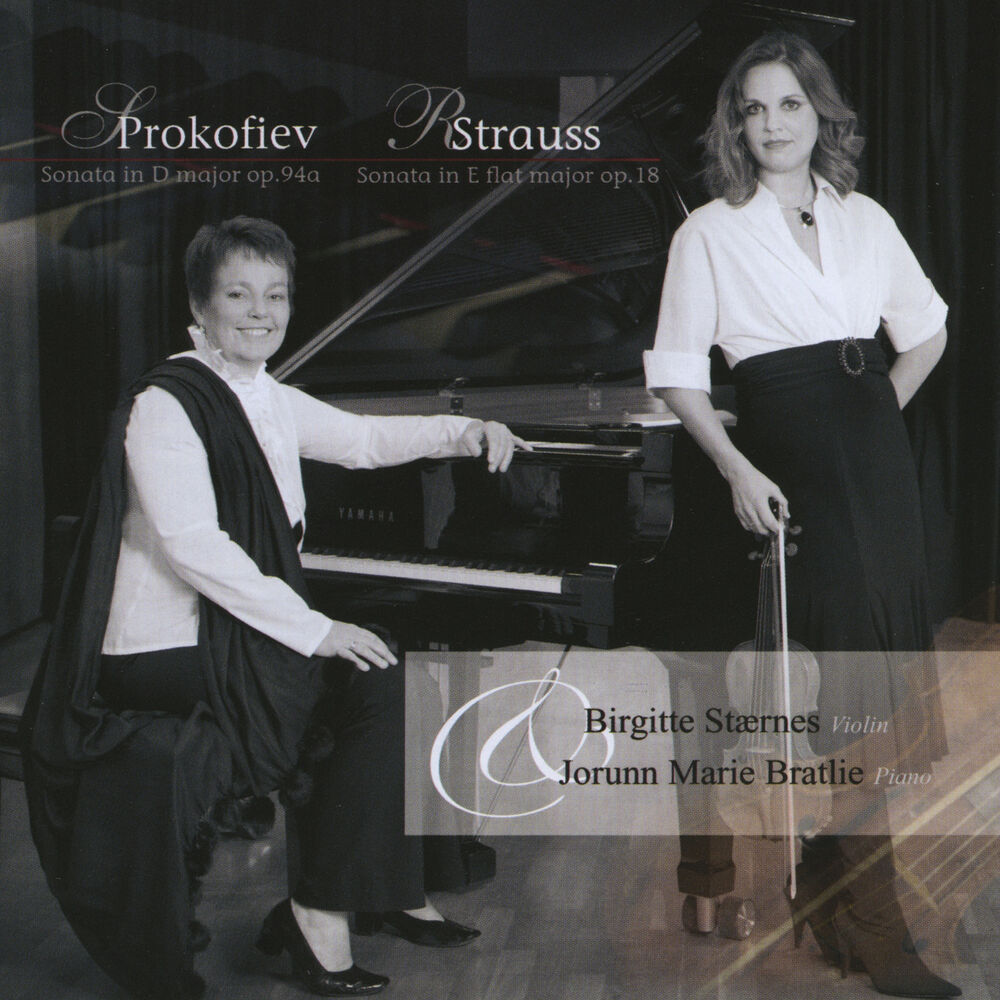 Picture of S. Prokofiev & R. Strauss: Sonatas