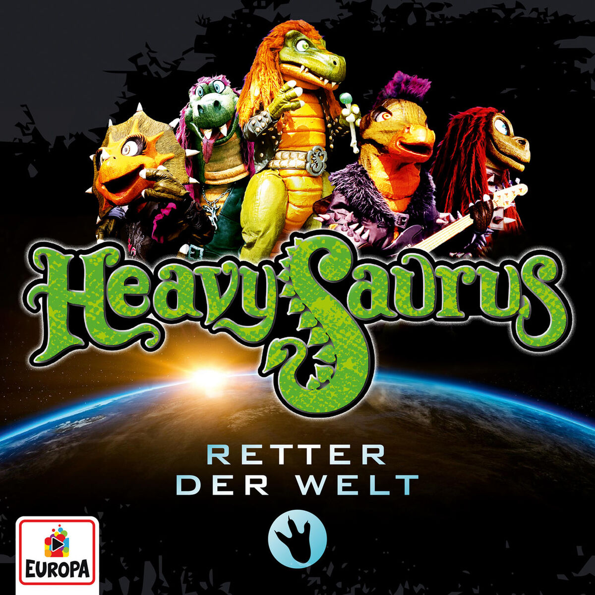 Album cover of Retter der Welt