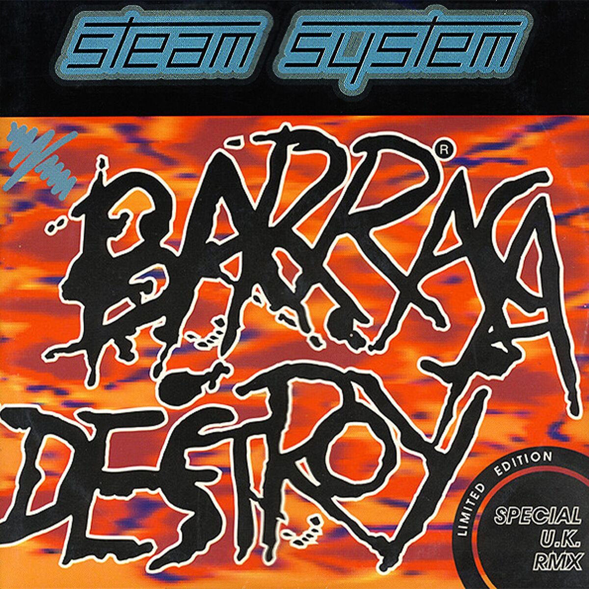 Album cover of Barraca Destroy (Special U.K. Remix)