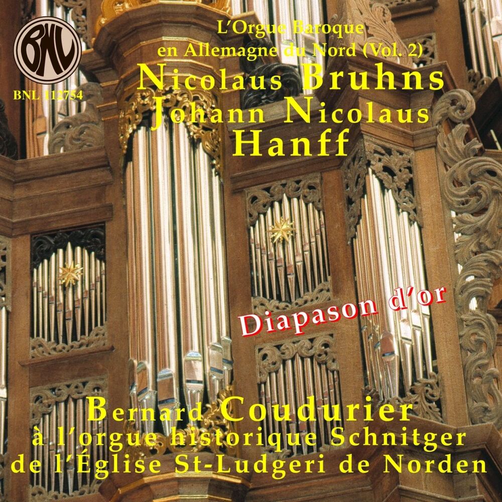 Picture of Intégrale orgue (L'orgue baroque en Allemagne du Nord, Vol. 2)
