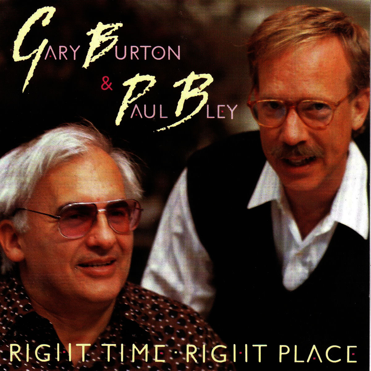 Album cover of Right Time Right Place