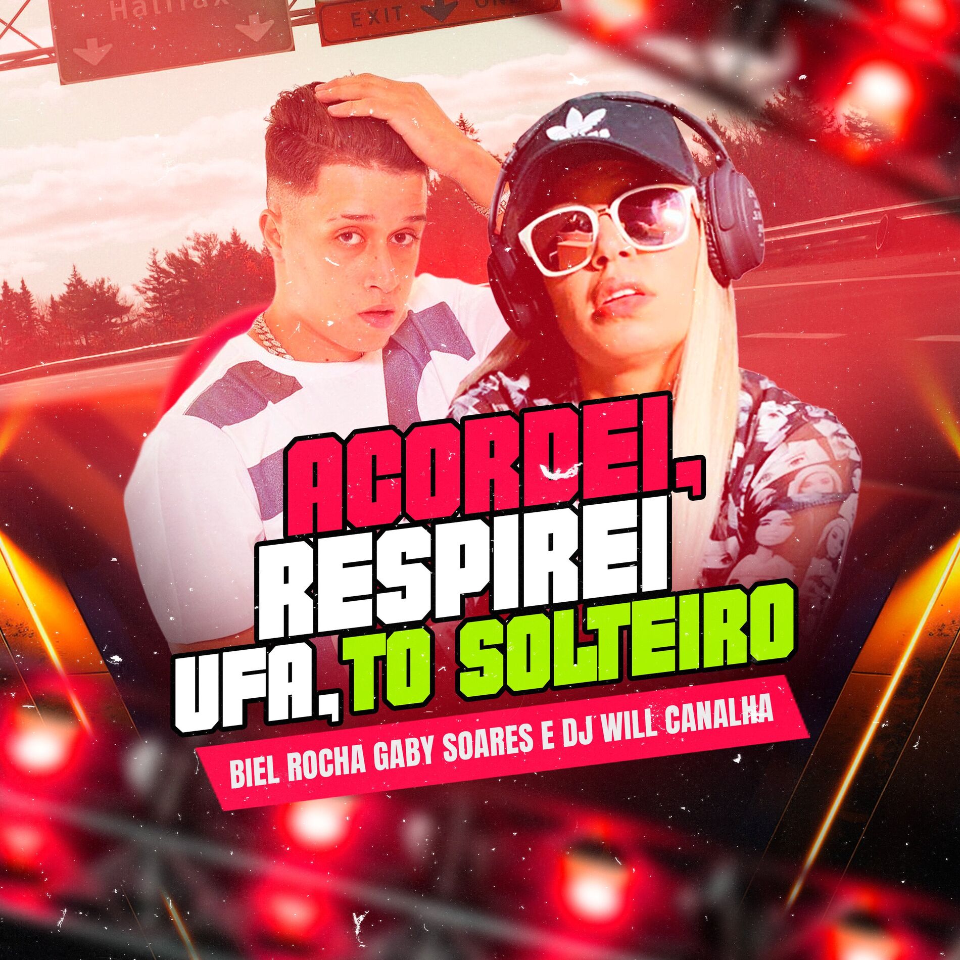 Album cover of Acordei Respirei, Ufa To Solteiro
