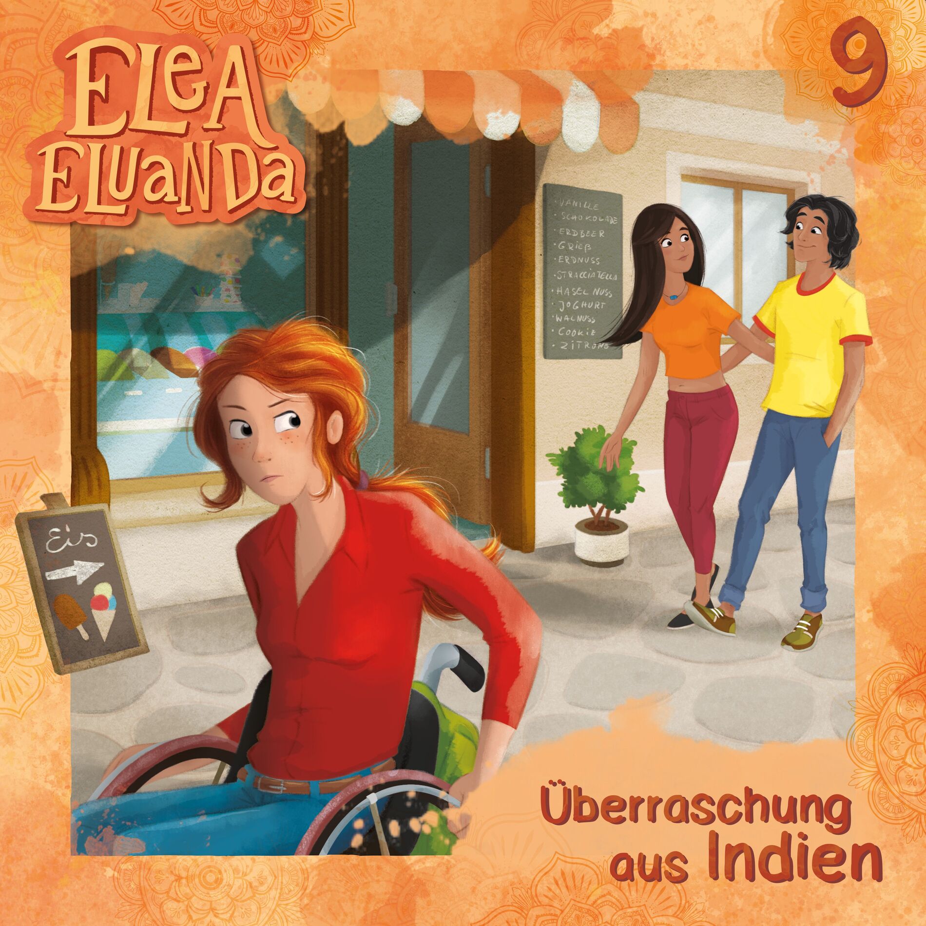 Album cover of Folge 9: Überraschung aus Indien