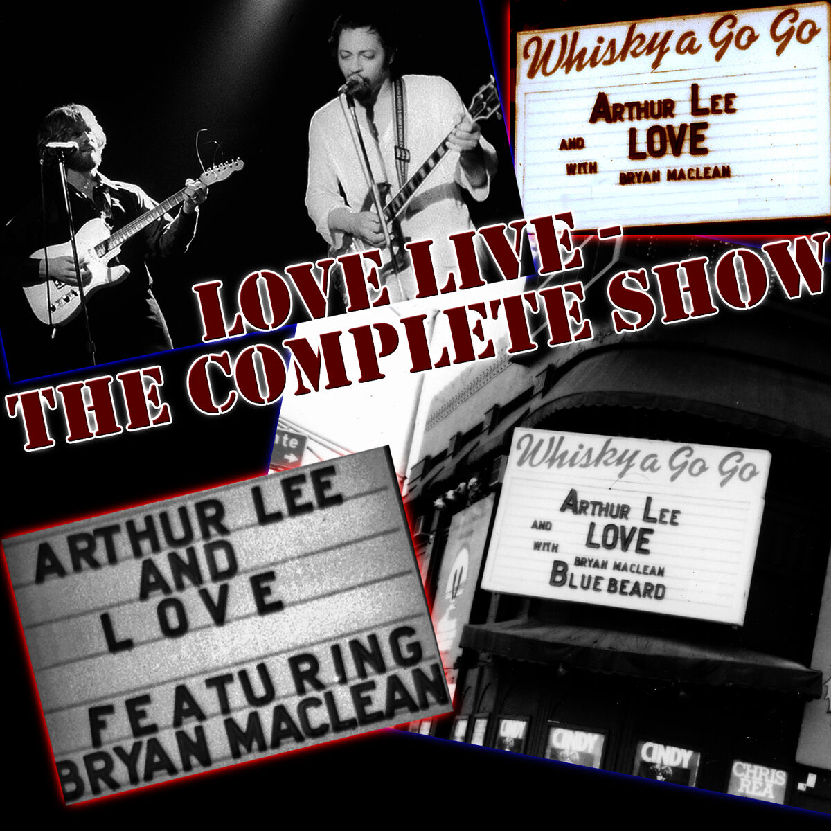 Album cover of Everybody's Gotta Live (feat. Bryan Maclean) [Live]