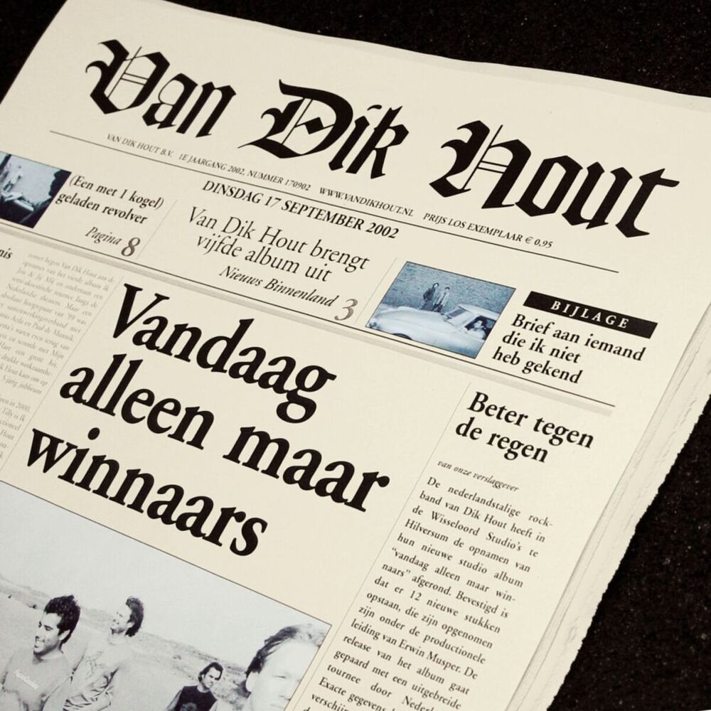 Picture of Vandaag Alleen Maar Winnaars